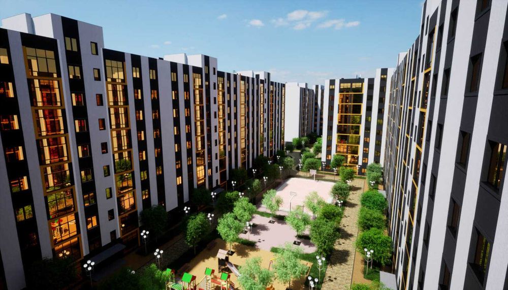Продається двокімнатна квартира  ЖБК ' Барський '