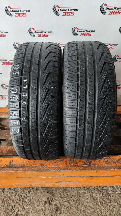 БЕЗ ПРЕДОПЛАТ Шини/Резина/Колеса Pirelli 225 60 R16 98H Зима W68