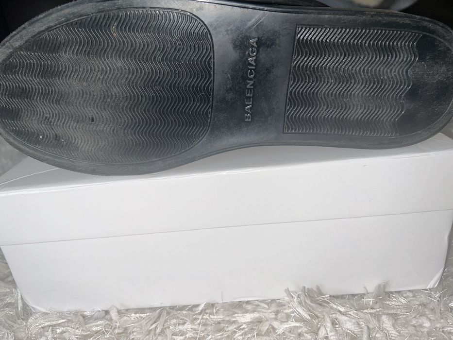 Balenciaga Arena Low Black