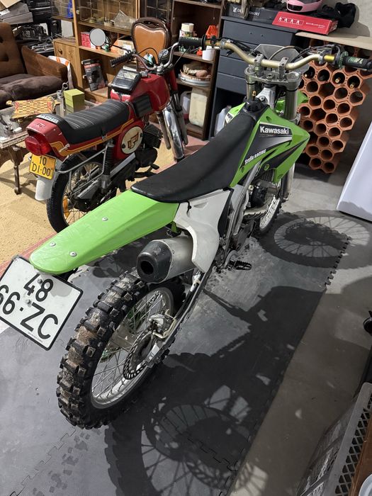 Kawasaki kx 250 F  4T Matriculada