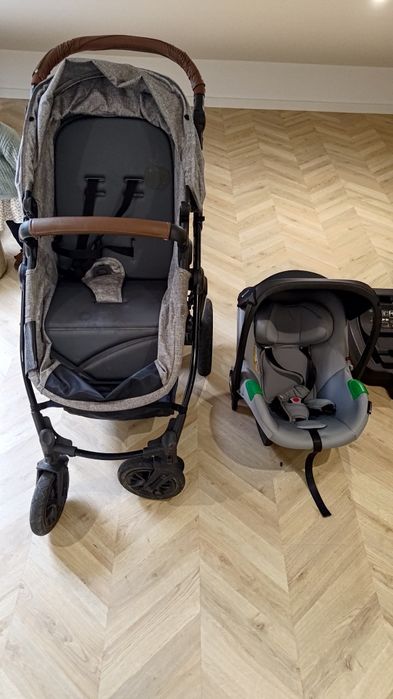 Carrinho bebé Kinderkraft moov pro i-size com isofix