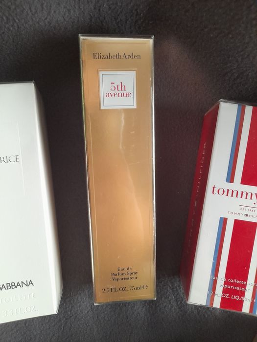 Vários Perfumes D&G, Britney Spears, Tommy Hilfiger etc.