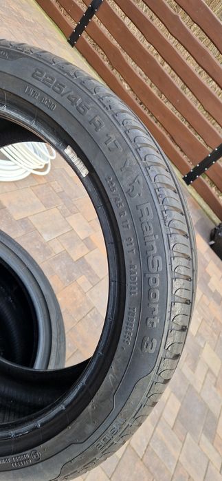 Opony letnie. 17" NOWE 4szt UNIROYAL RAINSPORT 3. 225/45/17. 245/40/17