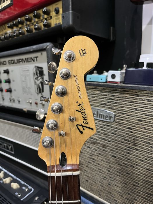 Fender stratocaster mexico japan squier gitara elektryczna frankenstrat