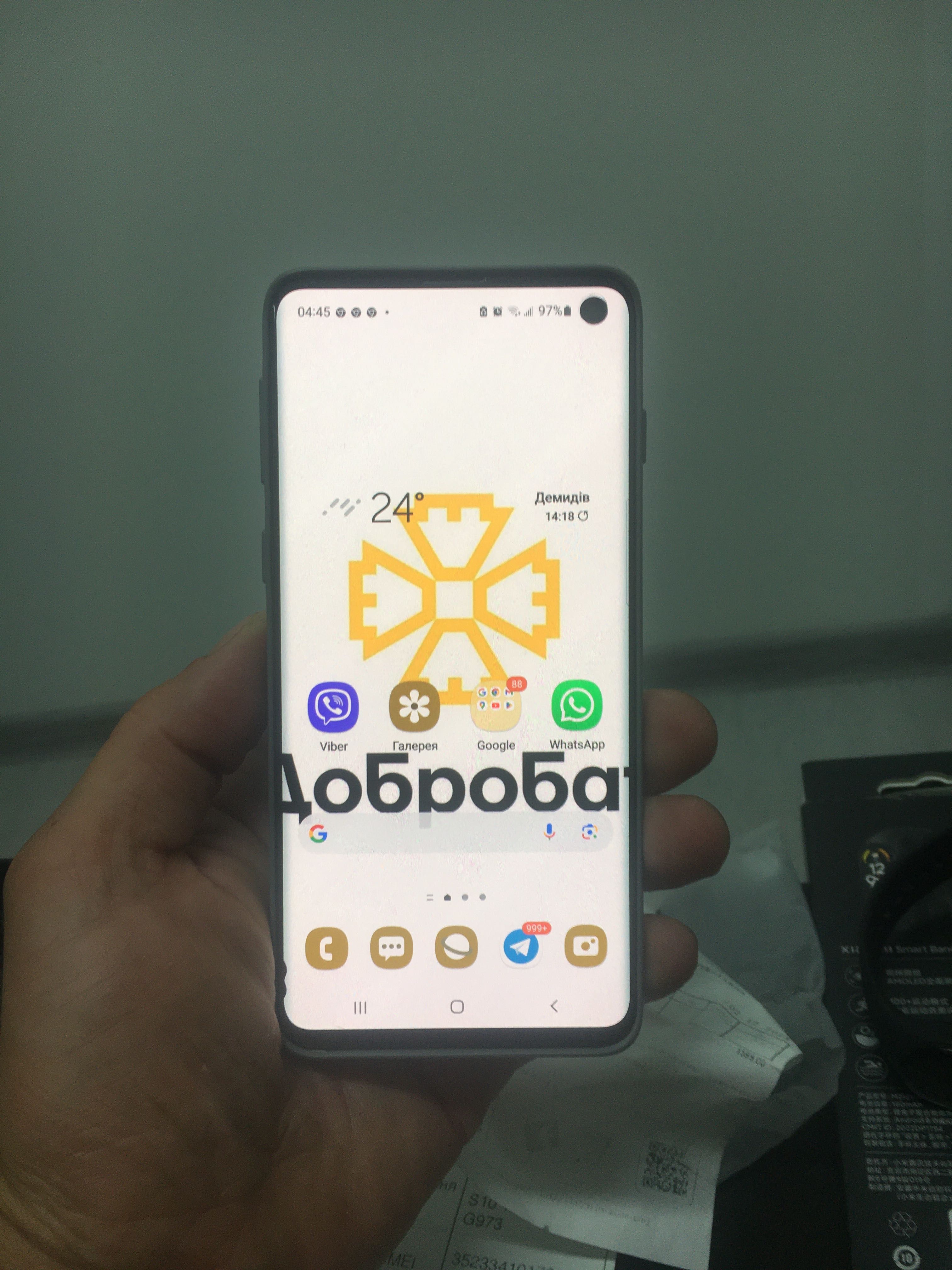 Самсунг S10 новий: 7 000 грн. - Мобильные телефоны / смартфоны Киев на Olx