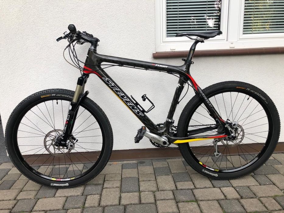 Rower karbonowy full suspension Stevens SMC