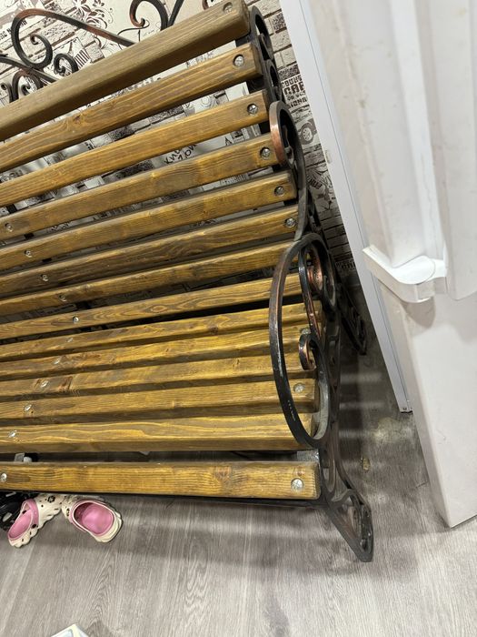 Лавочка кованая мебель в сад мебель в дом кованные изделия