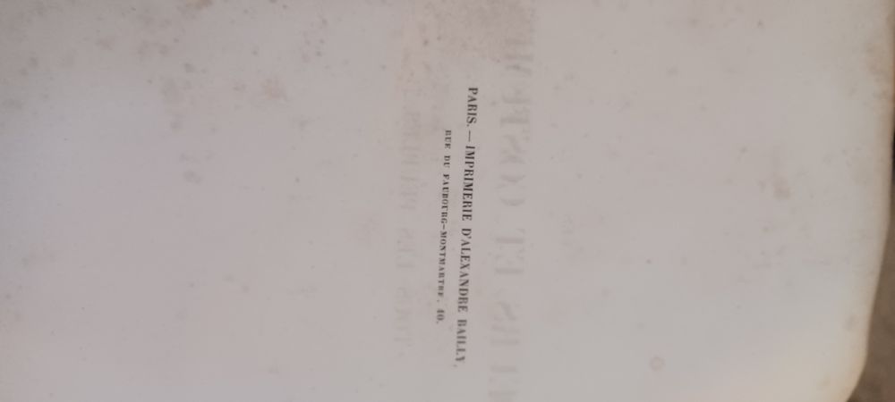 Les Moeurs Et Costumes de Tous Les Peuples, Imprimerie D'Alenxandre B.