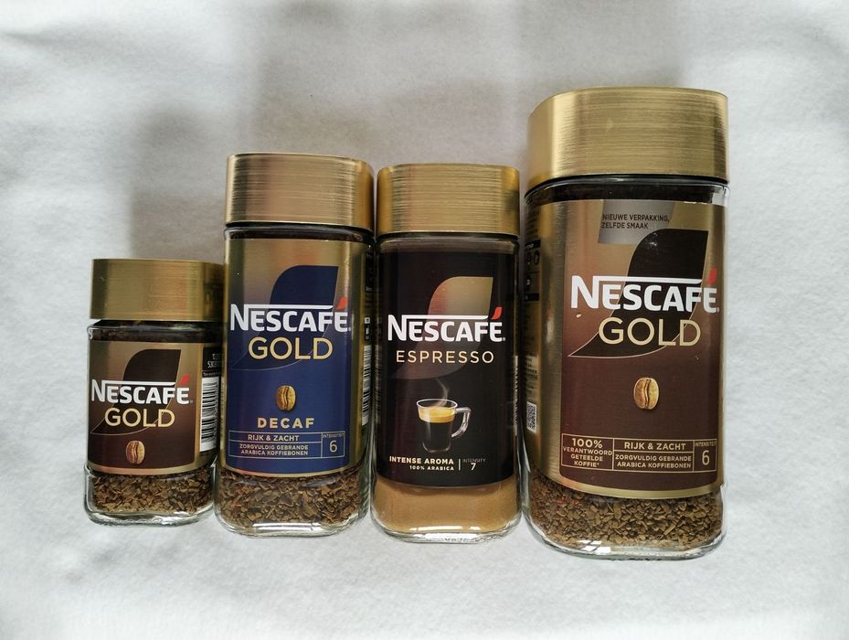 Кава Nescafé Gold, Classic, без кофеїну, Douwe Egberts