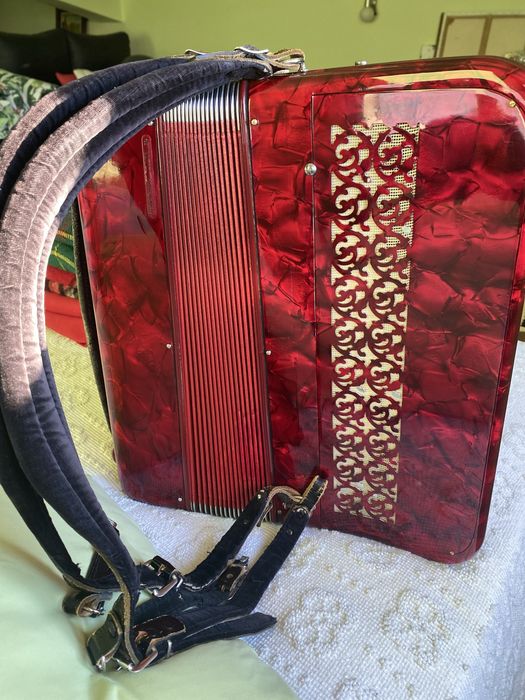 Scandalli - Acordeão Cromático