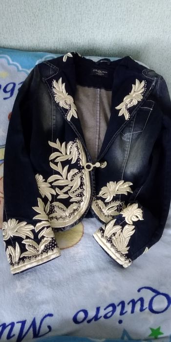 Джинсова куртка, піджак