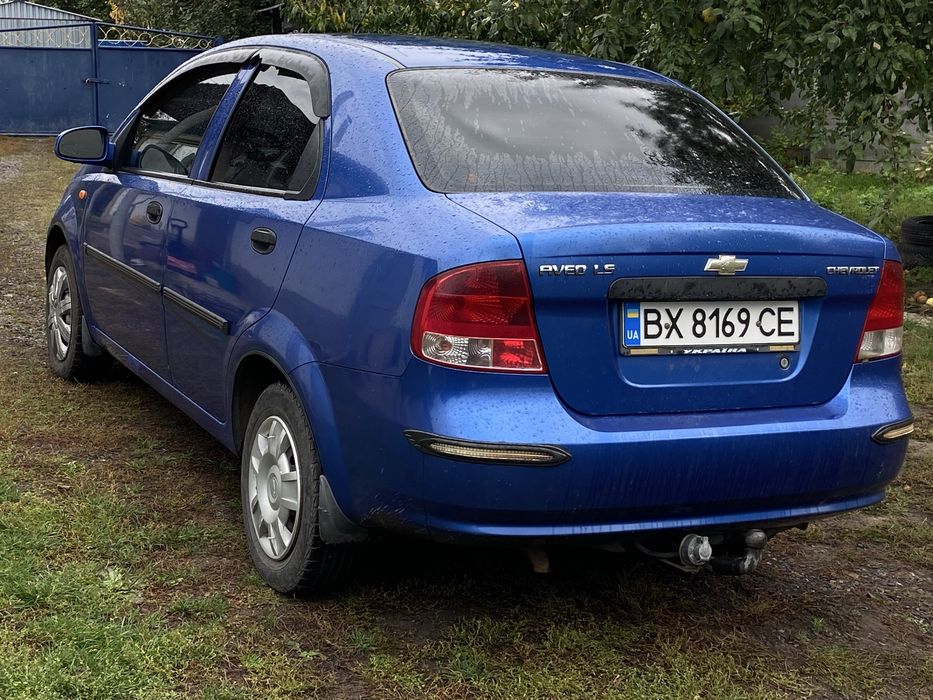 Chevrolet Aveo T200
