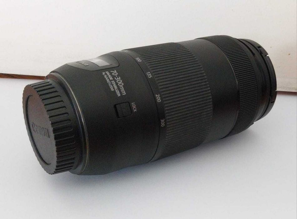 Lente Canon EF 70-300mm