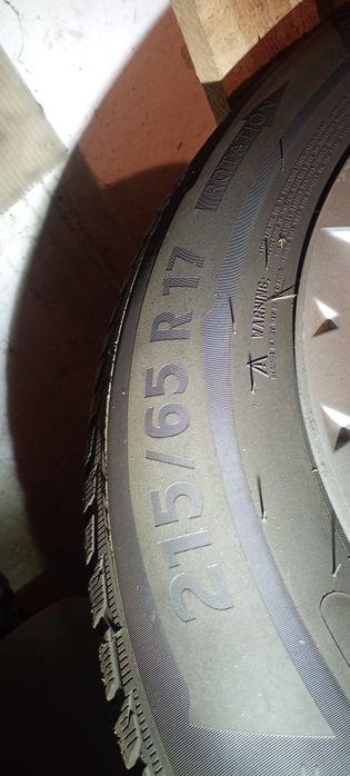 Opony zimowe 17 Michelin Alpine 5