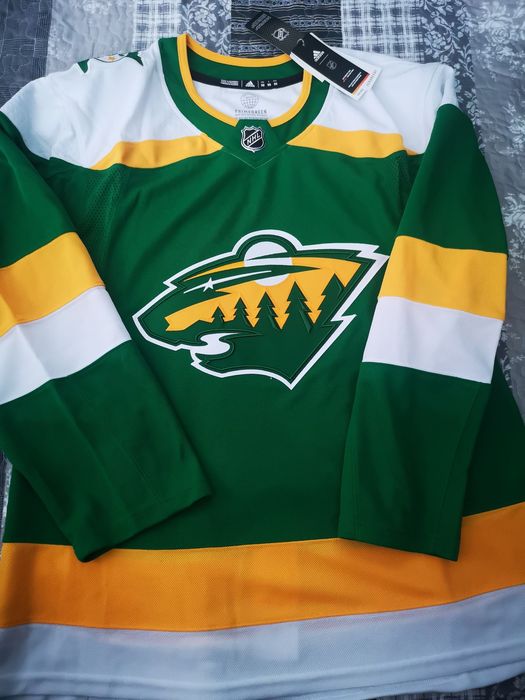Koszulka NHL Adidas Jersey Minnesota Wild