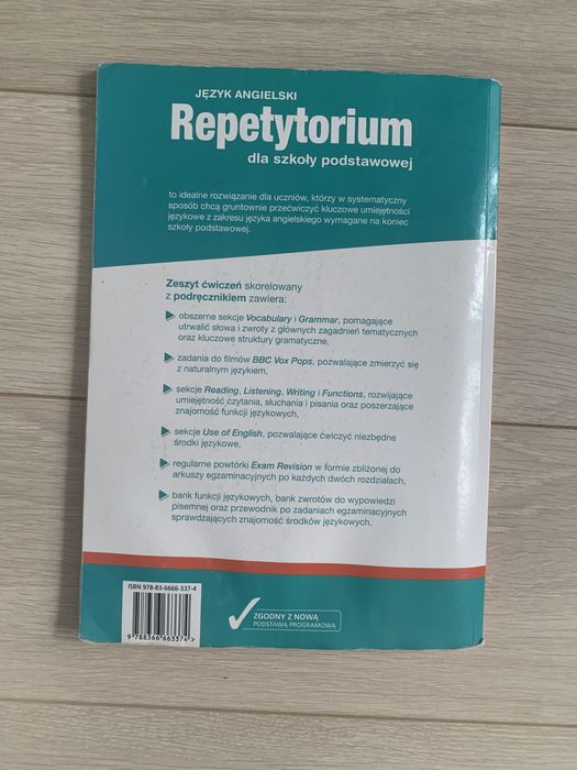 repetytorium jezyk angielski - zeszyt cwiczen pearson