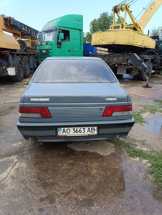 Продам срочно пежо 405 SR