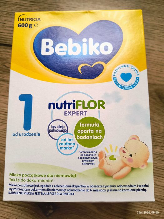 Bebiko 1 - 600g  nowe duze