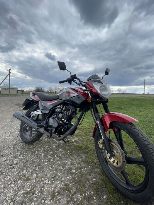 мотоцикл forte ft200-23