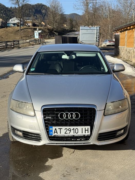 AUDI A6 C6 3.0 TDI quattro рестайлинг
