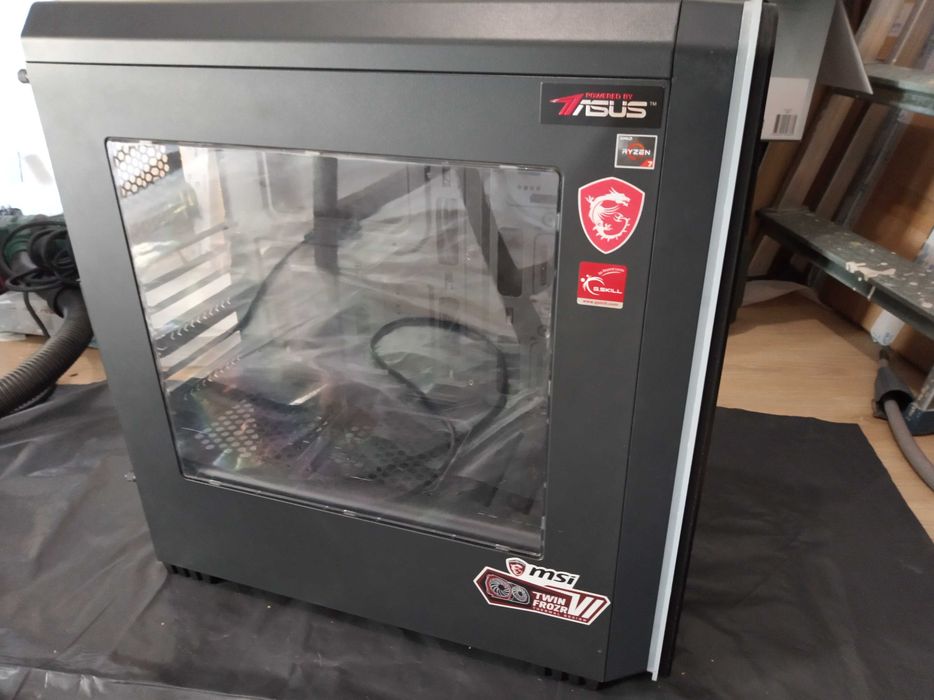 NOX Hummer MC Black Case64739925698435122