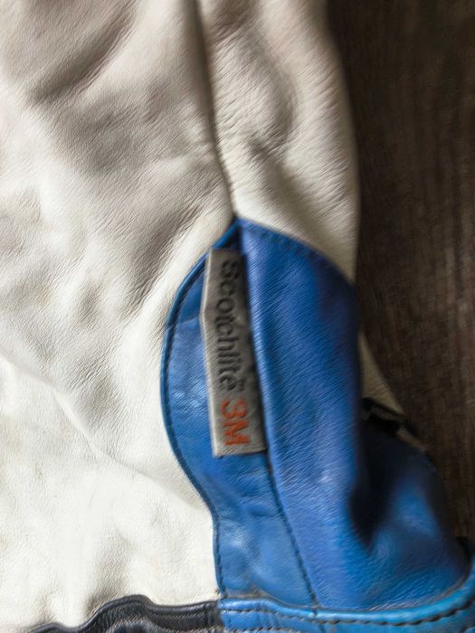 Kombinezon Motocyklowy Skórzany FLM Greyhound 54 2pc dwuczęściowy