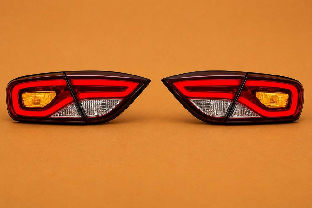 Lampy tył Chrysler 200 200c 200s przeróbka USA na Eu konwersja
