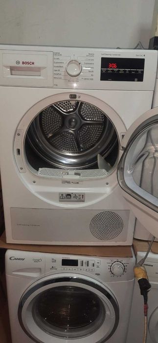 Сушильна машина Bosch WTW85460PL