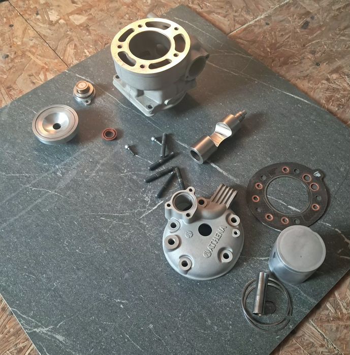 Cylinder Athena 170 do Yamaha DT X,TDR,TZR,KTM lc2,Sachs ZX Derbi 125