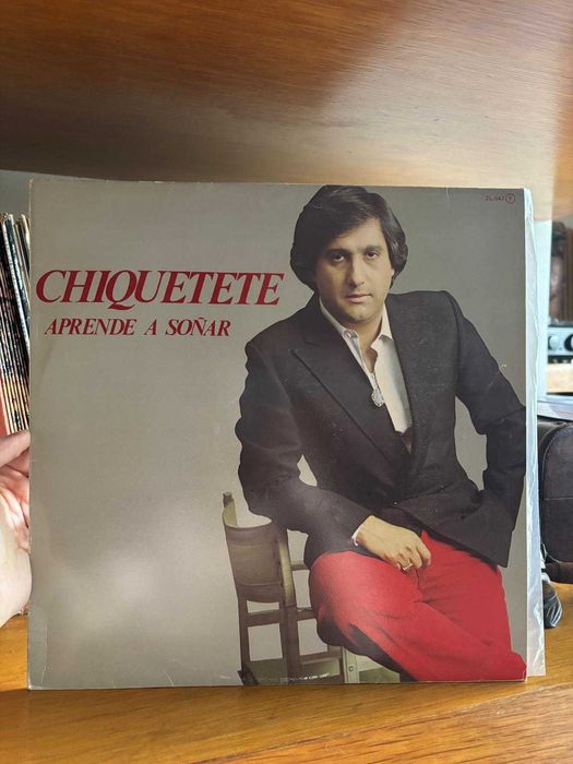 Vinil Chiquetete - Aprende a Soñar