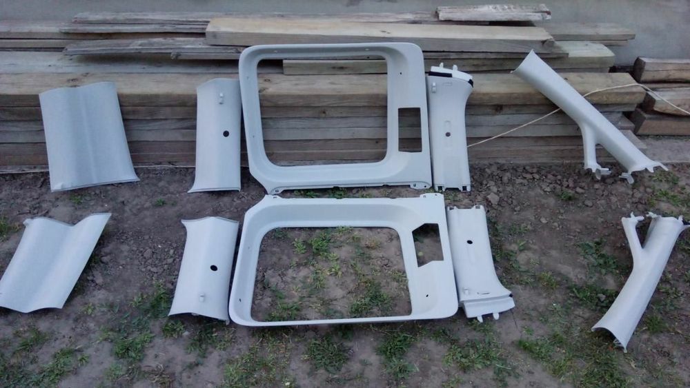 Пластик вікон Кадді/Caddy