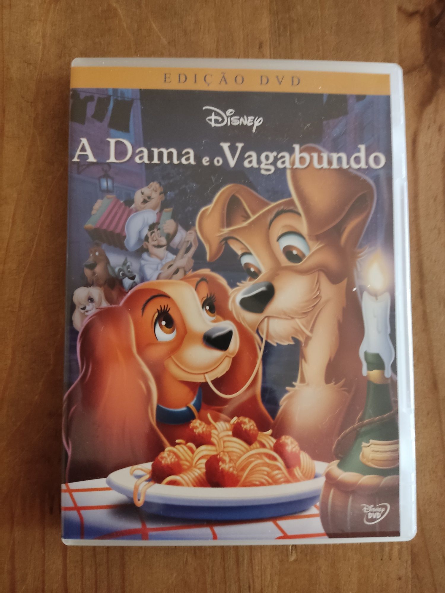 A Dama E O Vagabundo [DVD]