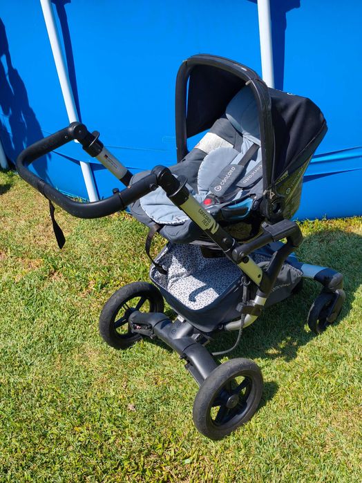 Carrinho de bebé CONCORD TRIO + ISOFIX