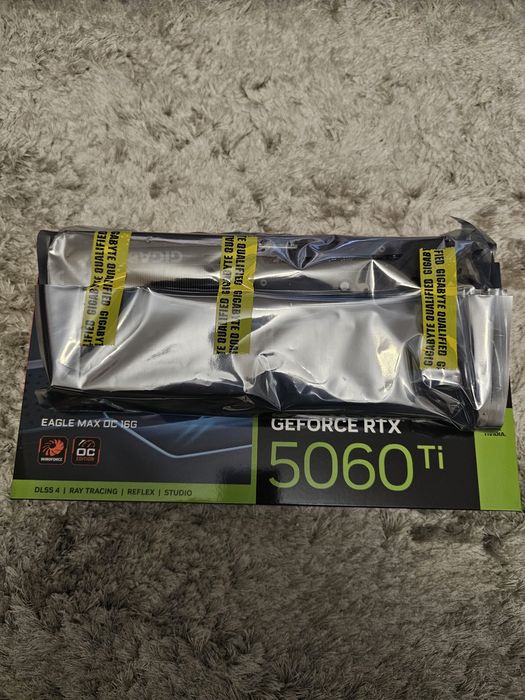 Gigabyte GeForce RTX 5060 Ti 16GB Eagle MAX OC