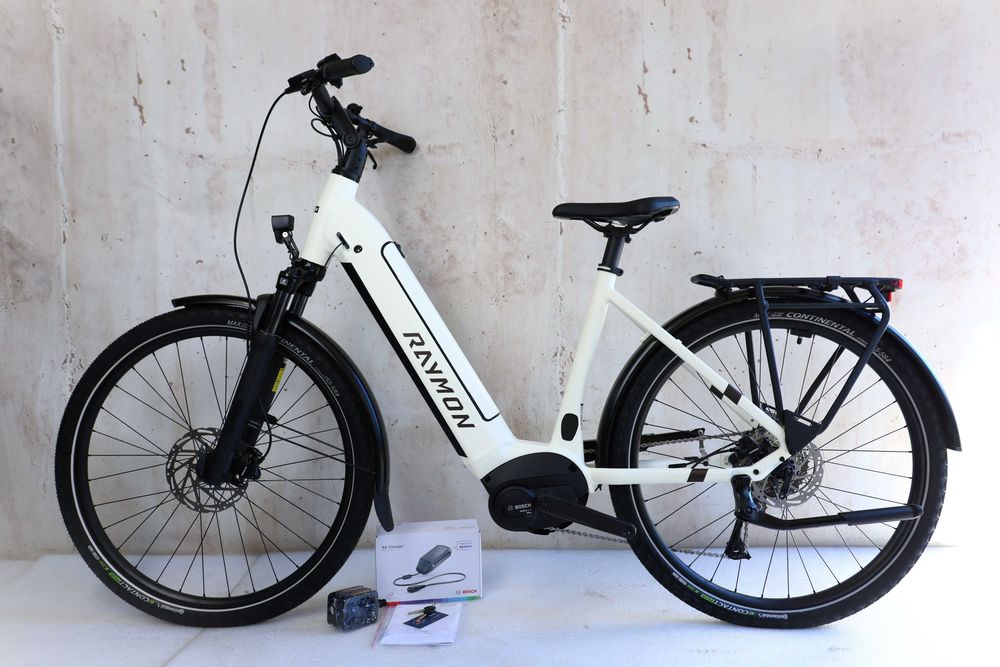 Rower elektryczny Raymon Metmo, Bosch Active Line + 600 Wh, Smart, Piękny, różne kolory. NOWY
