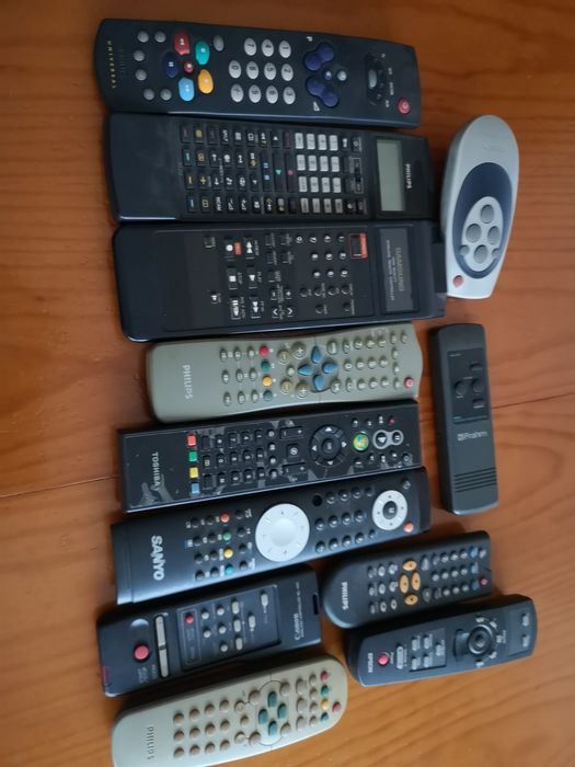 Comandos variados originais.