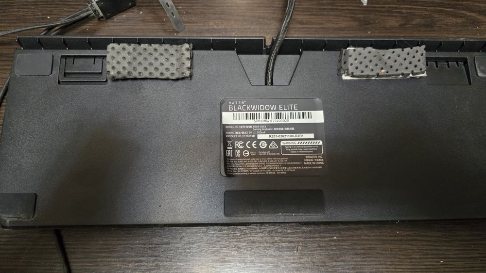 Механічна клавіатура Razer blackwidow elite повнорозмірна