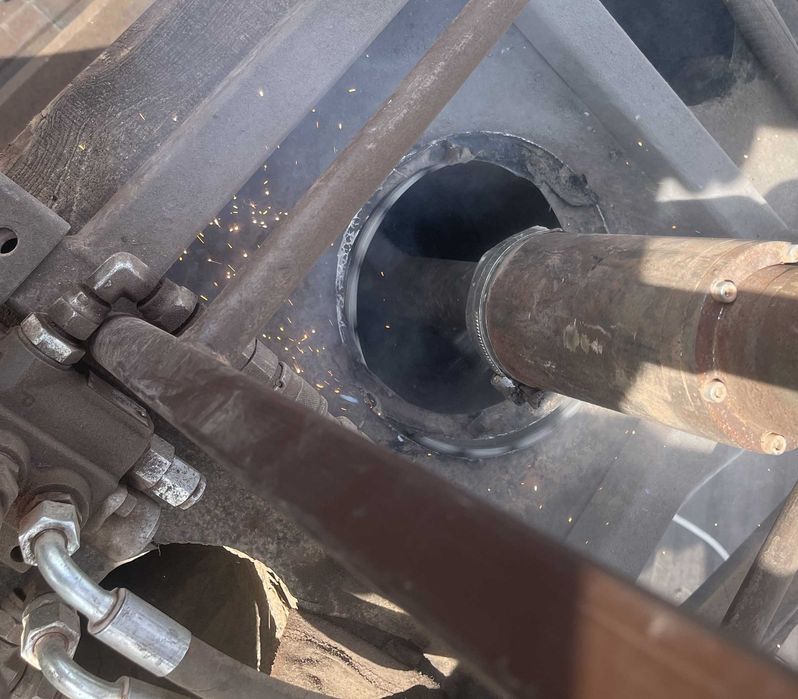 Frezowanie kominów diamentowo bez wibracji, montaż wkładów kominowych