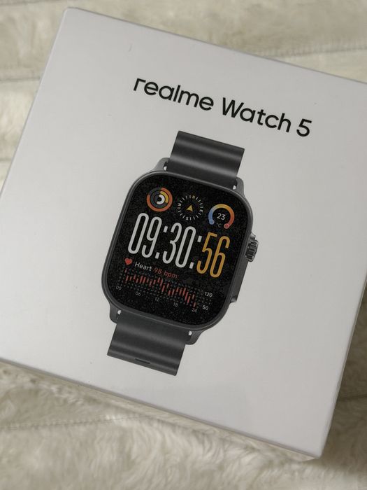 Smartwatch REALME Watch 5 Czarny