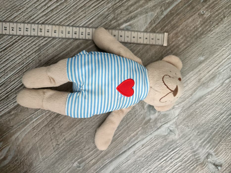 IKEA FABLER BJORN maskotka pluszak misio 0+