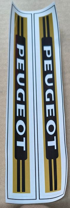 Autocolantes bicicleta Peugeot / kit completo