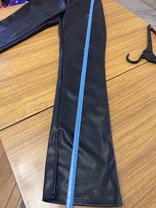 Кожані штанці -лосіни