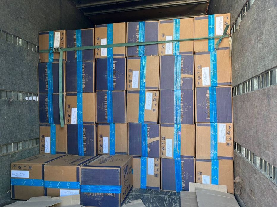 Сублімована, рочинна кава  Cacique ( касик)