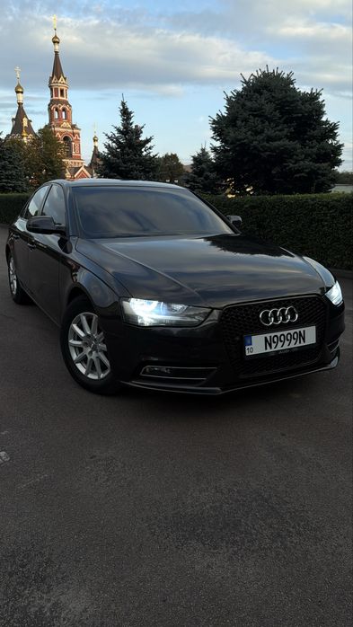 Audi A4 B8 Restyling, 2.0 дизель