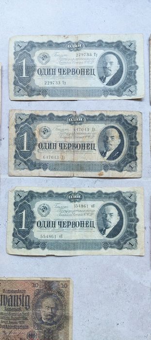 Banknoty cała kolekcja