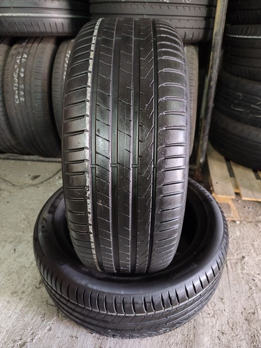 Pneus 225/50r18 Pirelli Cinturato P7* com 80% piso