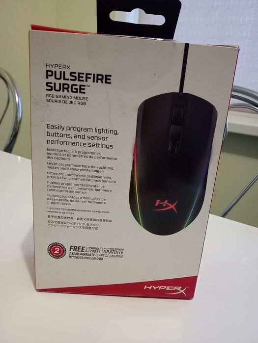 Hyperx pulsfire surge 
Отличное состояние, полностью ра
