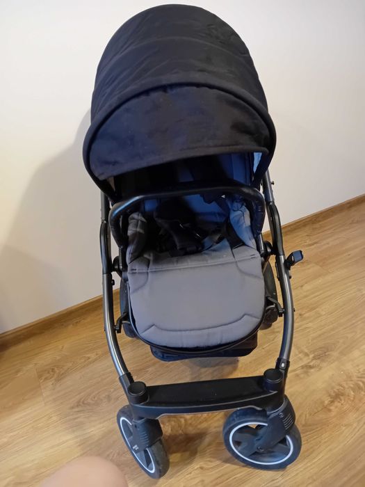 Wózek spacerówka X-Lander X-Pulse Astral Black