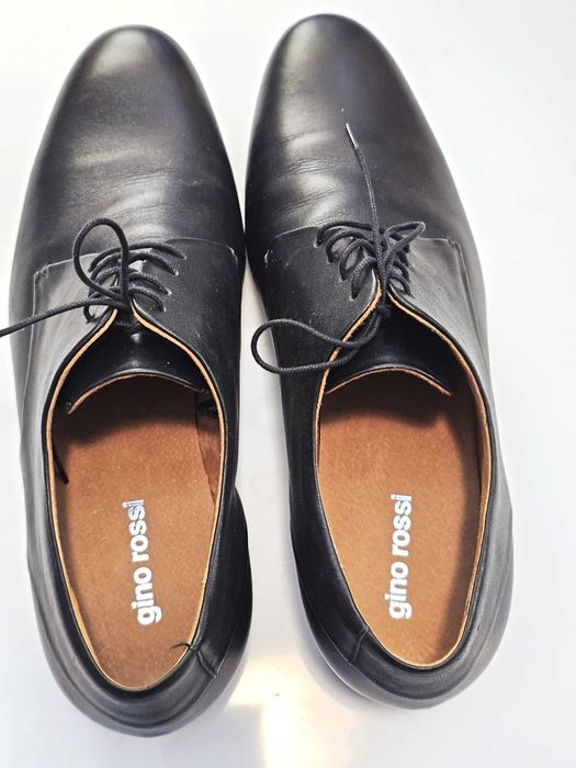 Gino Rossi, Buty wizytowe Oxford, Skóra licowana, Roz. 42