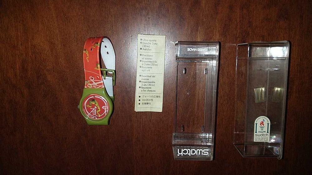 Relogio swatch coleção